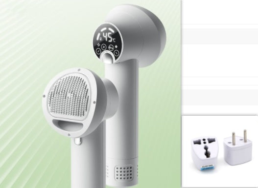 Smart Pet Hair Dryer Dog Golden Retriever Cat Grooming Hairdressing Blow & Comb Silent No Harm Pet Cleaning Supplies Pet Products - Rokkaku 18 online shop