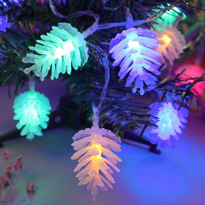 LED Simulation Transparent Pine Nut Light String - Rokkaku 18 online shop