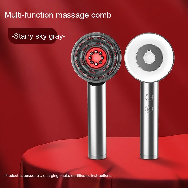 Fluffy Comb Scalp Massager Infrared Hair Care And Beauty - Rokkaku 18 online shop