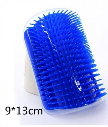 Cat Self-Grooming Brush Pet Wall Rubbing Device - Rokkaku 18 online shop