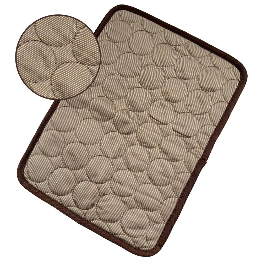 Pet Dog Cat Ice Silk Cold Nest Pad For Cooling In Summer - Rokkaku 18 online shop