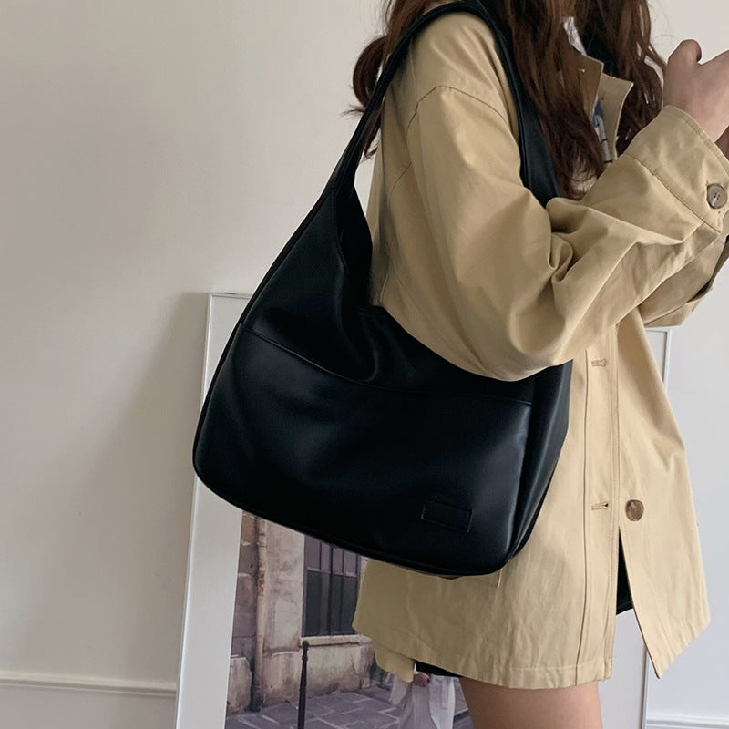 Fashion Tote Bag Large Capacity Casual Shoulder Bag Women's Commuting Handbag College Student - Rokkaku 18 online shop