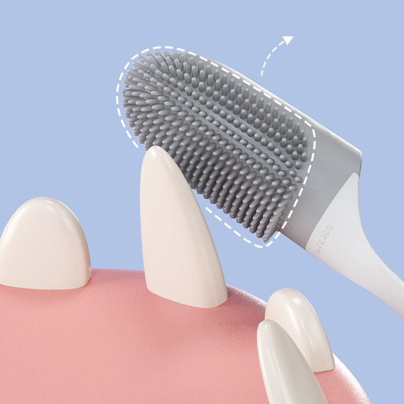 Dog Tooth Cleaning Brush Care Finger Wrap Cat Dog Oral Cleaning Toothbrush Tool Silicone Dog Cat Finger Toothbrush Supplies Pet Products - Rokkaku 18 online shop