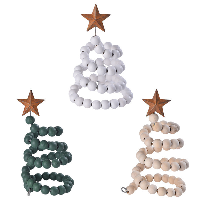 Creative Wooden Christmas Decoration Ornaments - Rokkaku 18 online shop