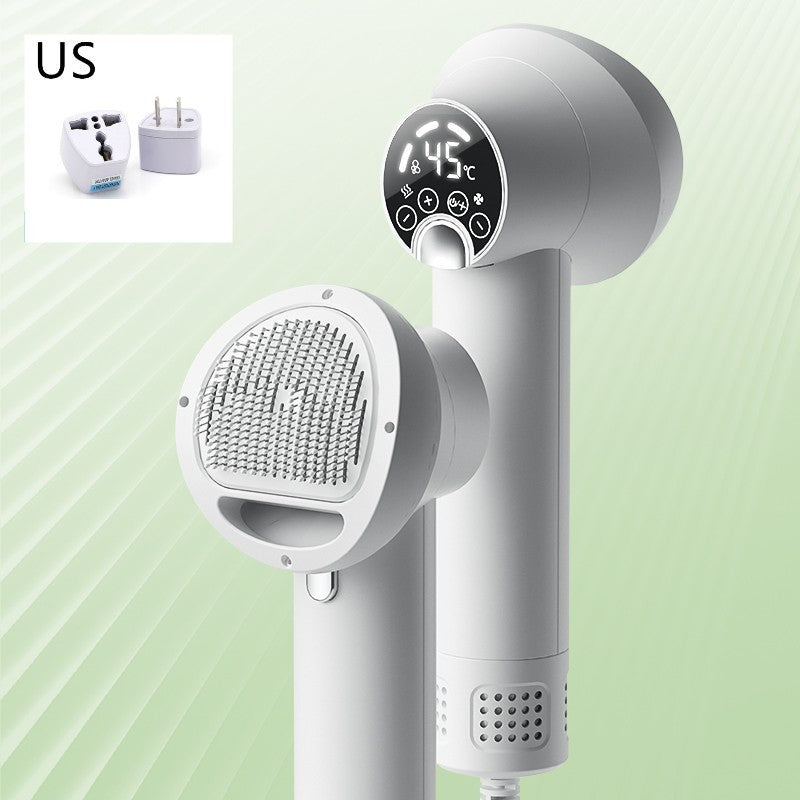 Smart Pet Hair Dryer Dog Golden Retriever Cat Grooming Hairdressing Blow & Comb Silent No Harm Pet Cleaning Supplies Pet Products - Rokkaku 18 online shop