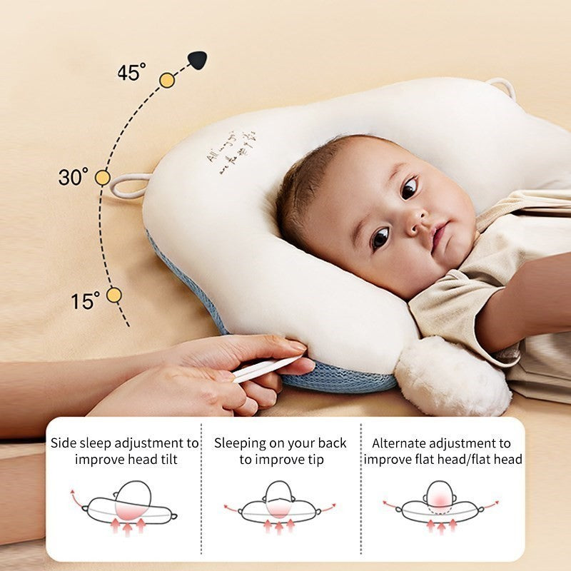 Baby Correction Head Shaping Pillow - Rokkaku 18 online shop
