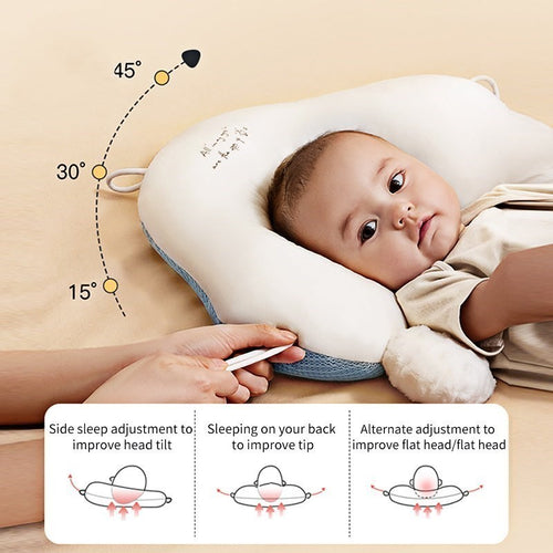 Baby Correction Head Shaping Pillow - Rokkaku 18 online shop