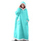 Lazy Blanket Hooded Flannel TV Blanket Lazy Clothes Pajamas Sweater