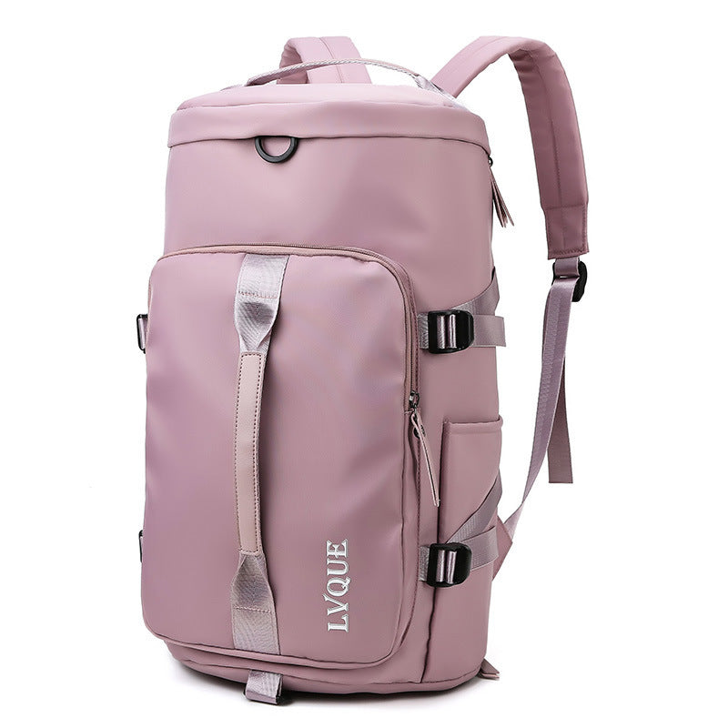 Waterproof Gym Fitness Bag Outdoor Travel Sport Excerise Fashion Casual Backpack - Rokkaku 18 online shop