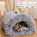 New Splice Portable Pet Nest Portable Autumn And Winter Warm Dog Nest Moisture-proof Long Fur Cat Nest Cross Border Pet Nest - Rokkaku 18 online shop