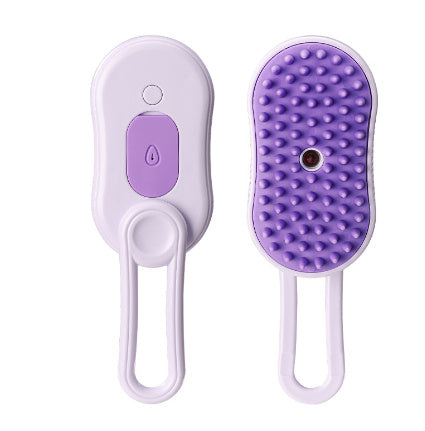 Cat Steam Brush Steamy Dog Brush 3 In 1 Electric Spray Cat Hair Brushes For Massage Pet Grooming Comb Hair Removal Combs Pet Products - Rokkaku 18 online shop