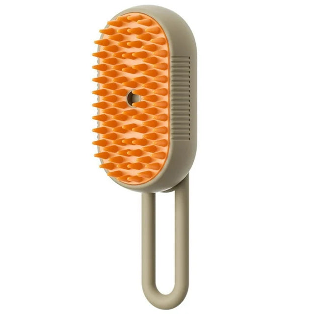 Cat Steam Brush Steamy Dog Brush 3 In 1 Electric Spray Cat Hair Brushes For Massage Pet Grooming Comb Hair Removal Combs Pet Products - Rokkaku 18 online shop