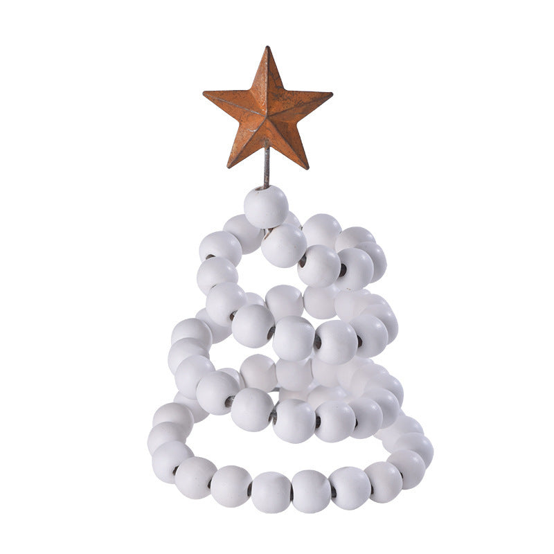 Creative Wooden Christmas Decoration Ornaments - Rokkaku 18 online shop