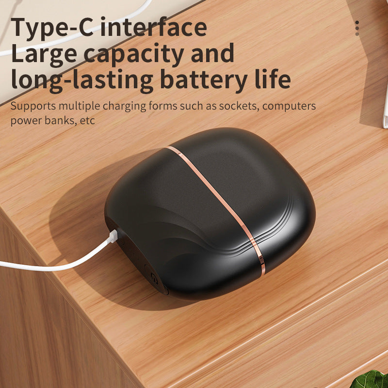 Mini Hair Straightening Comb Wireless Charging Portable Multifunctional Hair Care Not Hurt Hair Styling Comb Hair Straightener - Rokkaku 18 online shop