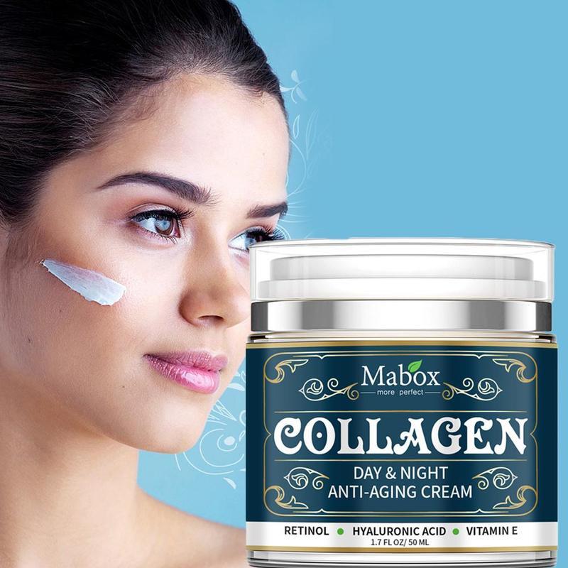 Collagen Moisturizing Facial Cream Skin Care Products Anti Aging Face Cream Moisturizing Wrinkle Remover - Rokkaku 18 online shop