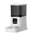 Pet Automatic Feeder Large Capacity Smart Voice Recorder APP Control Timer Feeding Cat Dog Food Dispenser With WiFi Pet Bo - Rokkaku 18 online shop