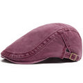 Retro Washed Denim Hat Cowboy Beret Fashion Casual Baseball Cap - Rokkaku 18 online shop