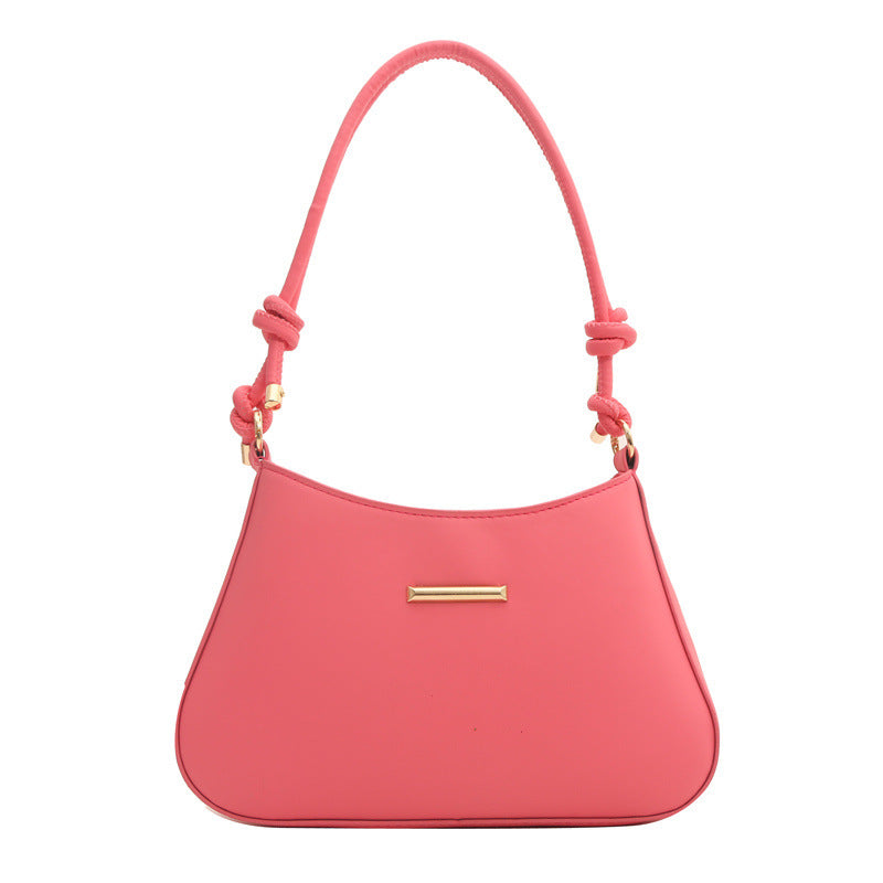 Women's High-end Hand-held Armpit Small Square Bag - Rokkaku 18 online shop