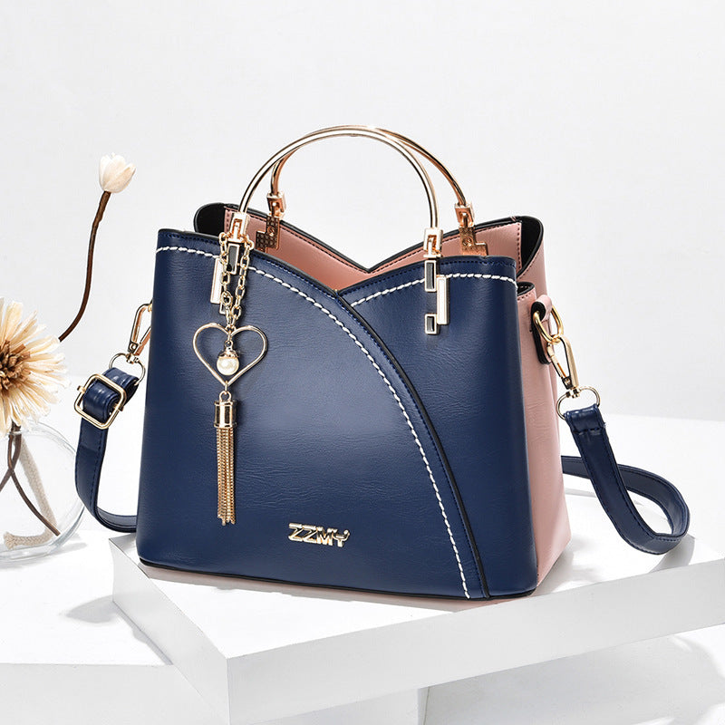 Handbag Large Capacity Fashion One Shoulder Messenger - Rokkaku 18 online shop