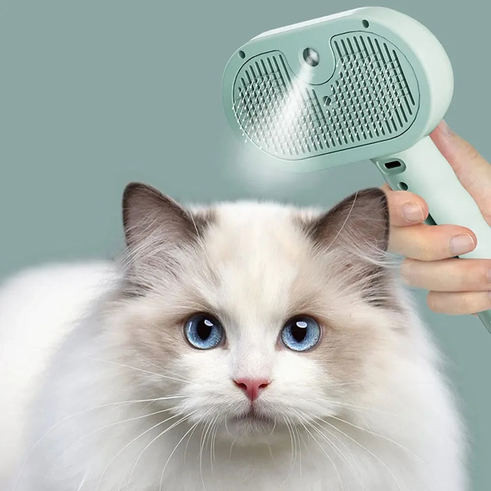 Pets Spray Hair Comb Pet Hair Remover Cleaning Brush Cats Grooming Dog Accessories Tools Dematting Water Mist Humidifier Comb Pet Supplies - Rokkaku 18 online shop