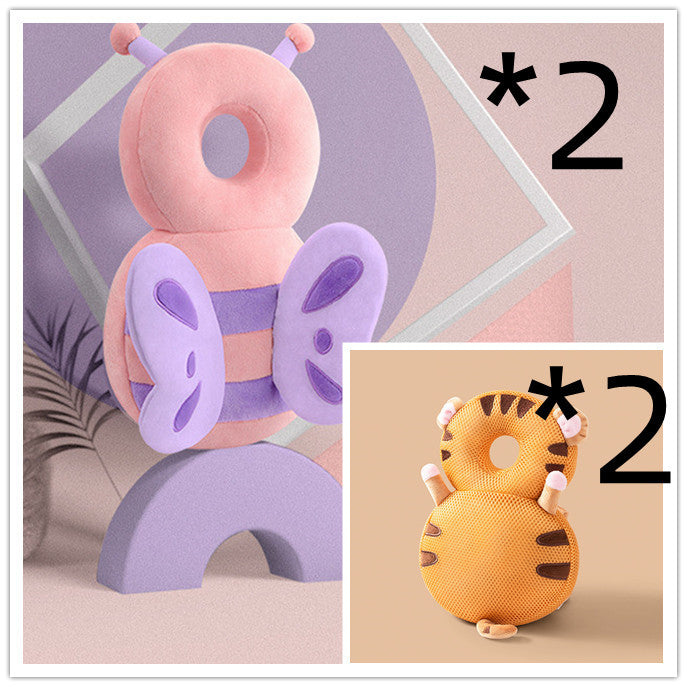 Baby Toddler Headrest Child Protection Baby Head Protection Cushion Cute Angel Wings - Rokkaku 18 online shop
