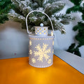 Christmas Candle Lights LED Small Lanterns Wind Lights Electronic Candles Nordic Style Creative Holiday Decoration Decorations - Rokkaku 18 online shop