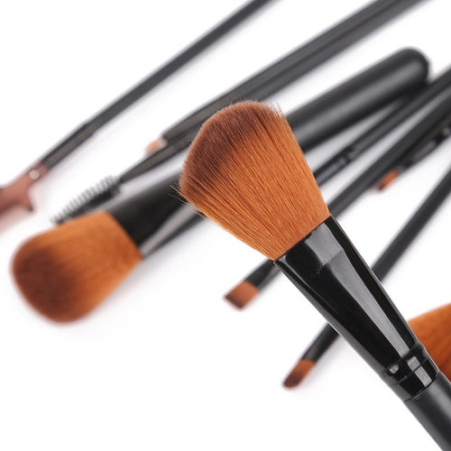 12pcs Makeup Brush Set Blush Eyeshadow Eyelash Highlighter Makeup Brush - Rokkaku 18 online shop