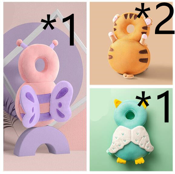 Baby Toddler Headrest Child Protection Baby Head Protection Cushion Cute Angel Wings - Rokkaku 18 online shop