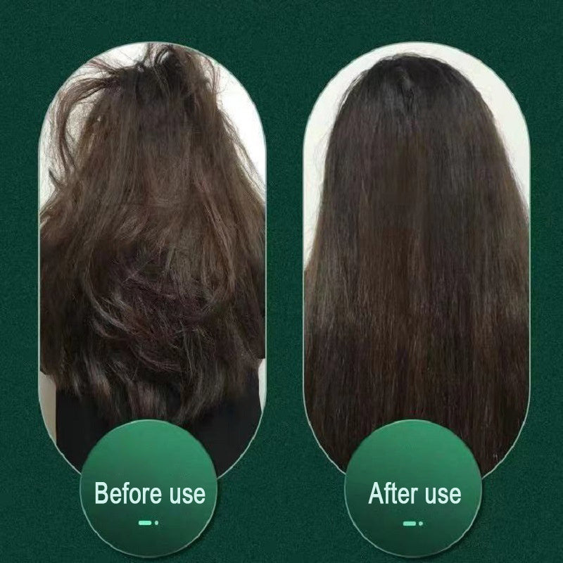 New 2 In 1 Hair Straightener Hot Comb Negative Ion Curling Tong Dual-purpose Electric Hair Brush - Rokkaku 18 online shop