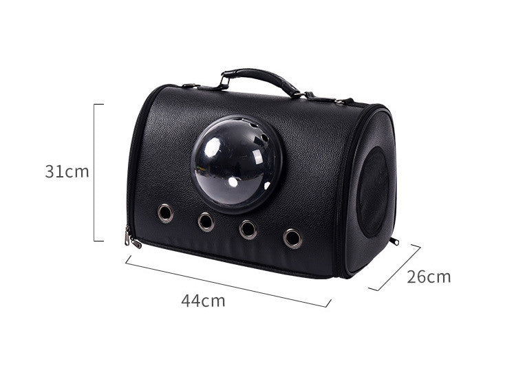 Cat Bag Space Capsule To Go Out And Portable Large-capacity Portable Diagonal - Rokkaku 18 online shop