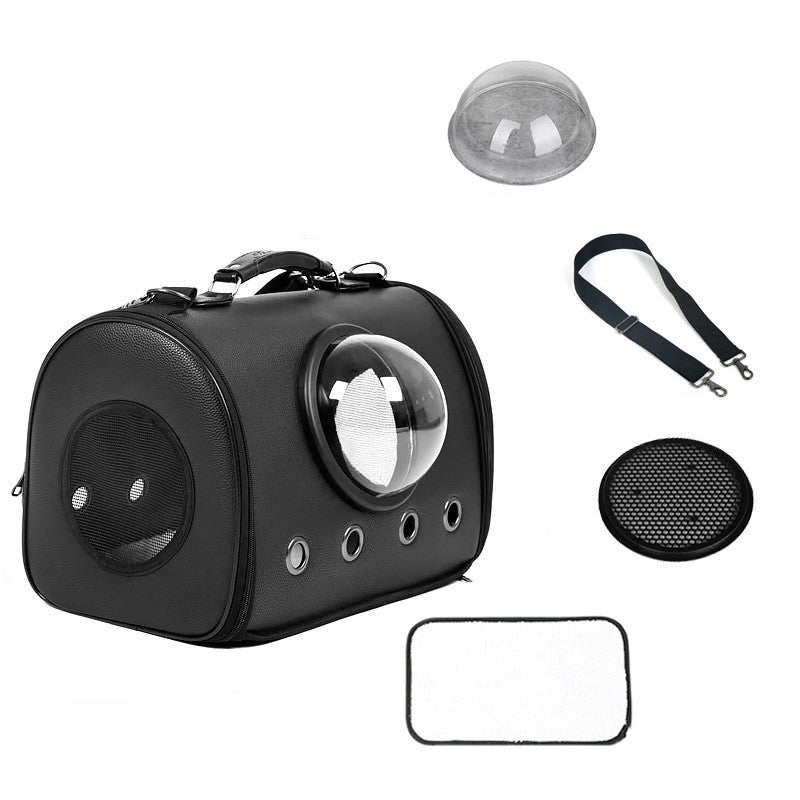 Cat Bag Space Capsule To Go Out And Portable Large-capacity Portable Diagonal - Rokkaku 18 online shop