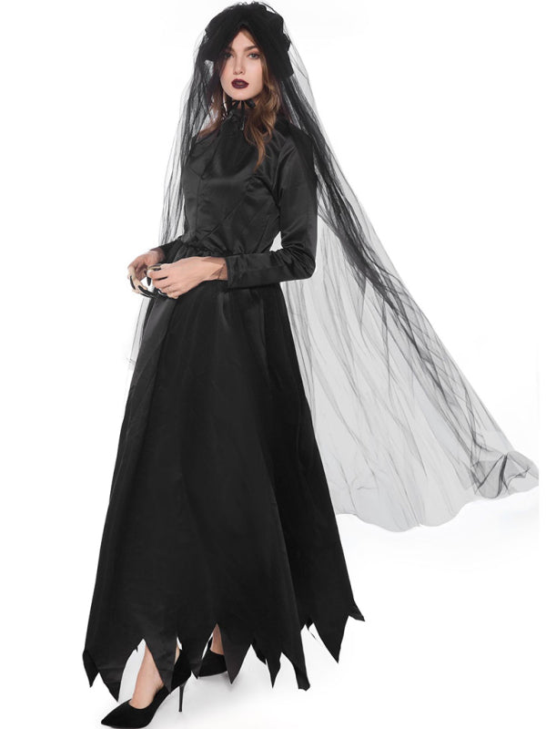 vampire bride grim reaper women's halloween costume - Rokkaku 18 online shop