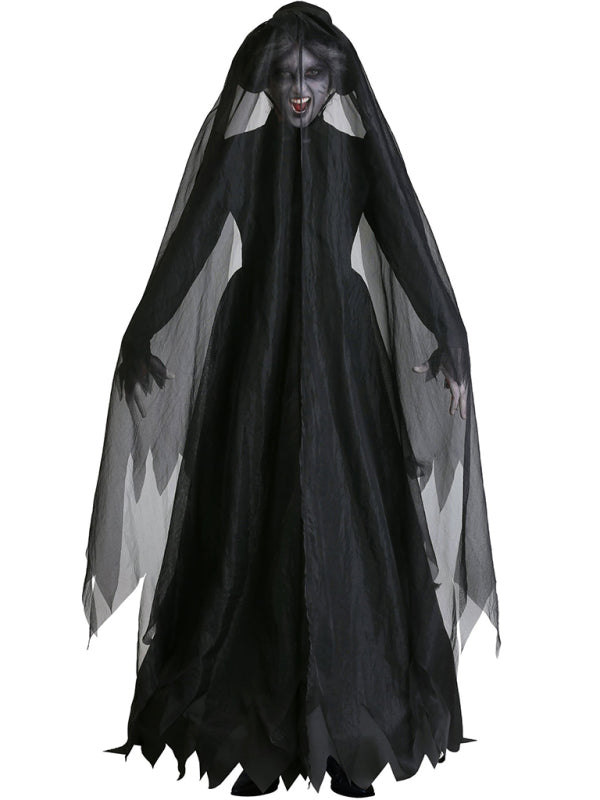 vampire bride grim reaper women's halloween costume - Rokkaku 18 online shop