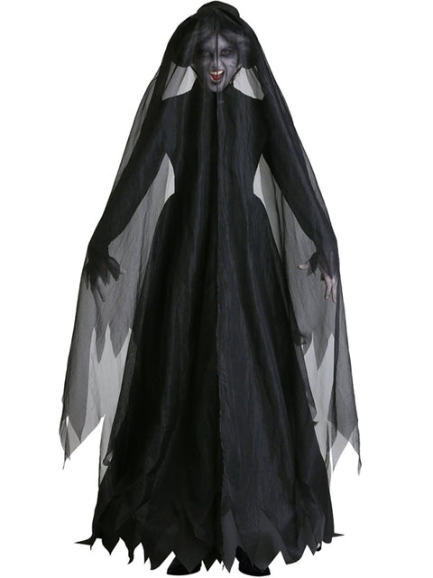 vampire bride grim reaper women's halloween costume