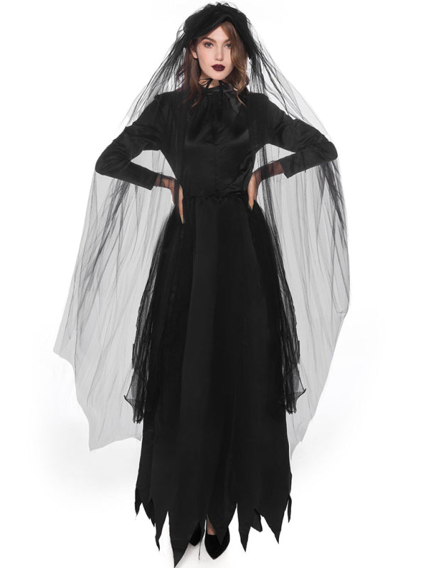 vampire bride grim reaper women's halloween costume - Rokkaku 18 online shop