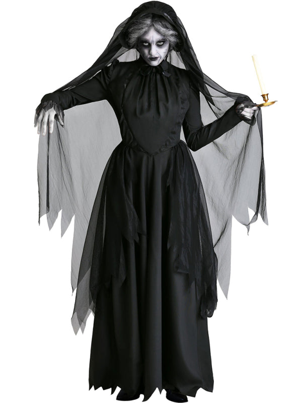 vampire bride grim reaper women's halloween costume - Rokkaku 18 online shop