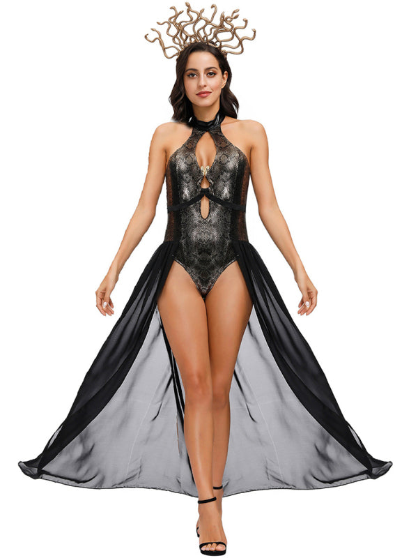 Halloween Hydra Witch Roman Girl Costume - Rokkaku 18 online shop