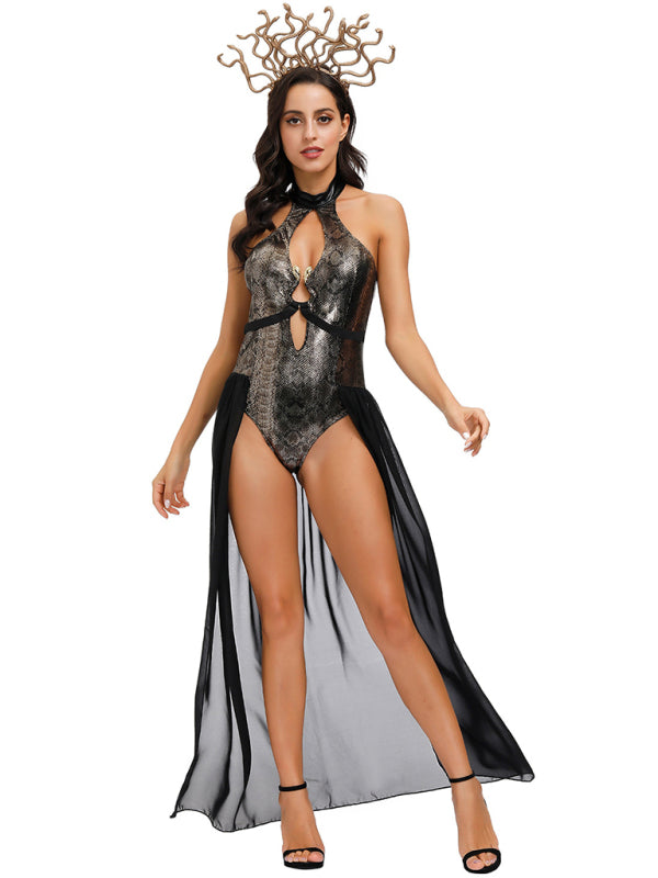 Halloween Hydra Witch Roman Girl Costume - Rokkaku 18 online shop