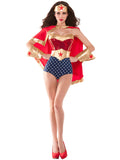 women's halloween cape supergirl costume - Rokkaku 18 online shop