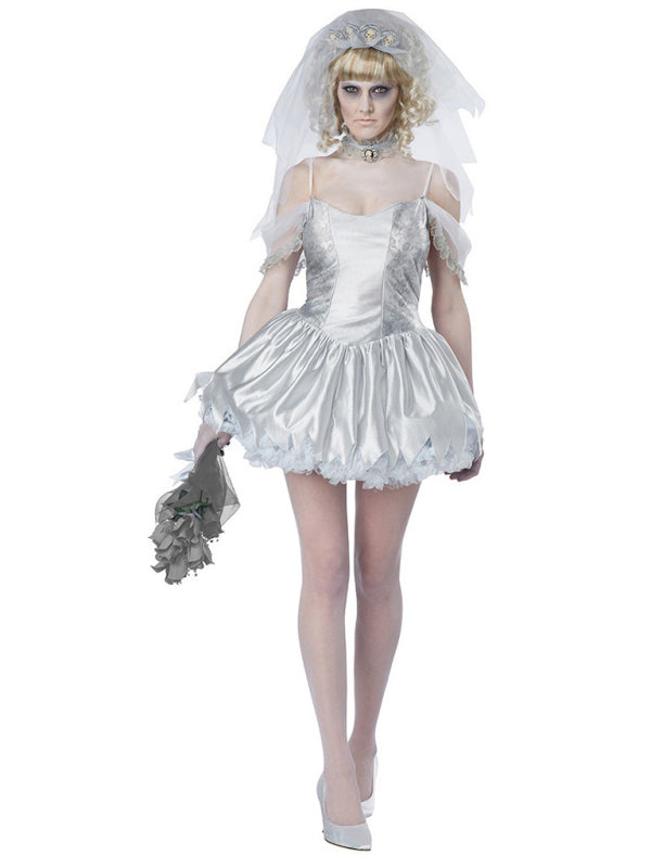 Halloween Ladies Demon Vampire Bride Costume - Rokkaku 18 online shop