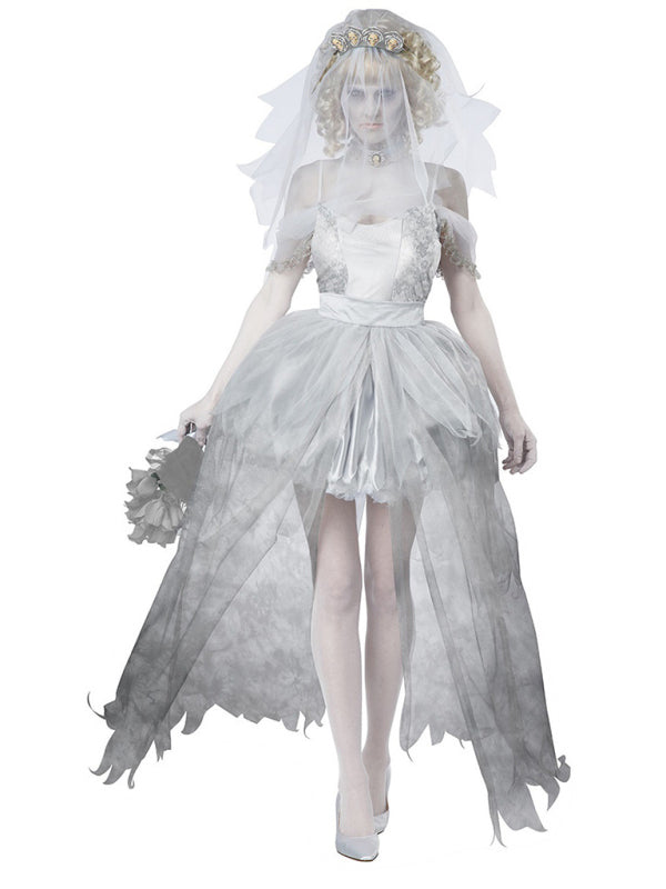 Halloween Ladies Demon Vampire Bride Costume - Rokkaku 18 online shop