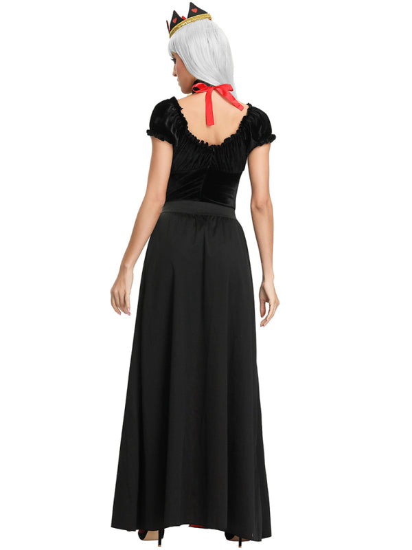 Medieval Princess Ball Heart Queen Costume Halloween Costume (Socks Not Included) - Rokkaku 18 online shop