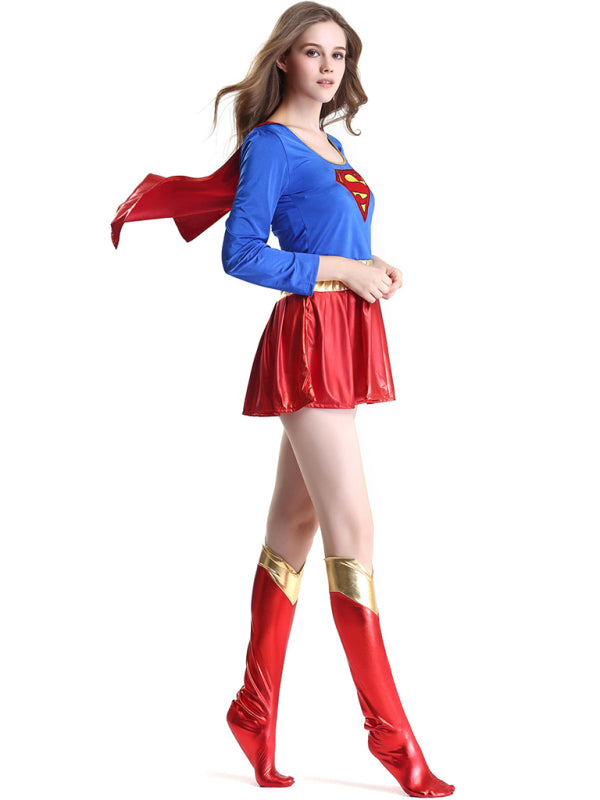 Halloween Costume Sexy Supergirl Costume Set - Rokkaku 18 online shop