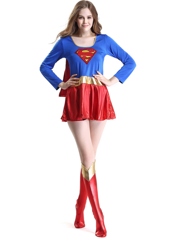 Halloween Costume Sexy Supergirl Costume Set - Rokkaku 18 online shop