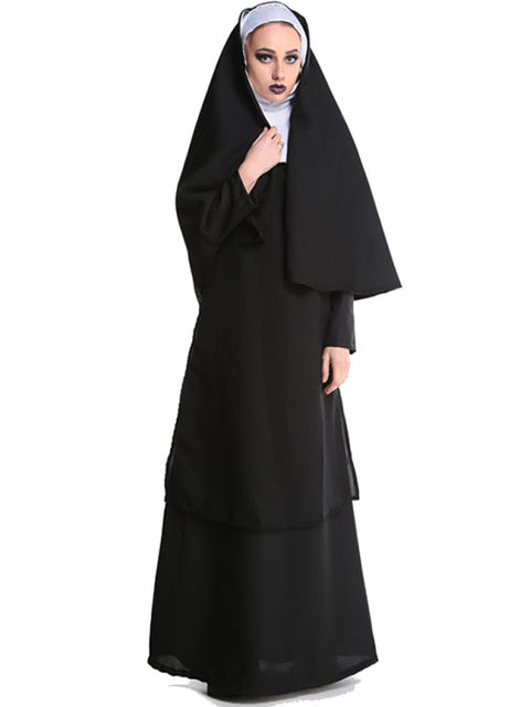 women's halloween nun costume adult female