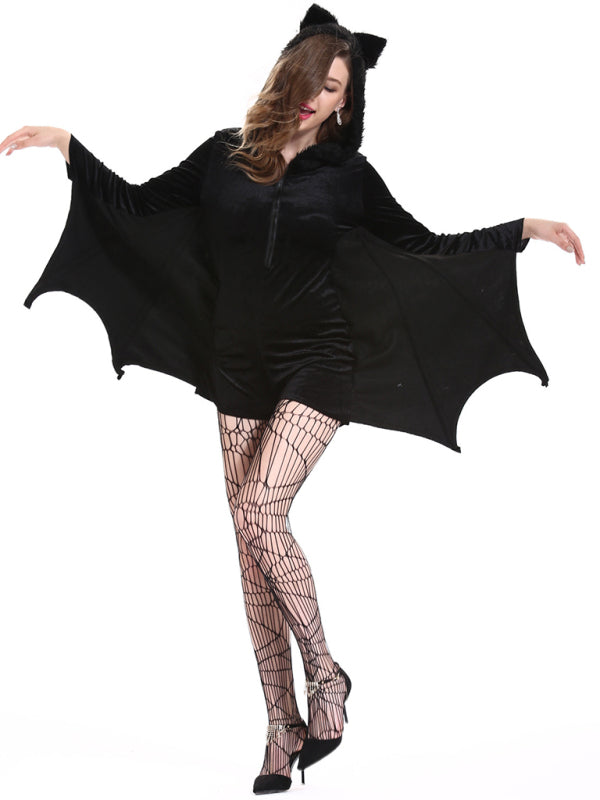 women's Plus Size Halloween Bat Costume - Rokkaku 18 online shop
