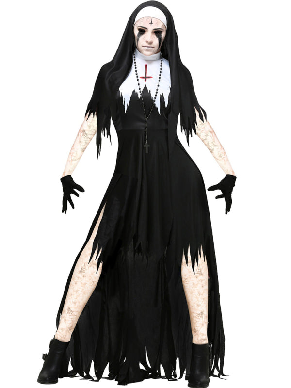 Ladies halloween nun costume cosplay - Rokkaku 18 online shop