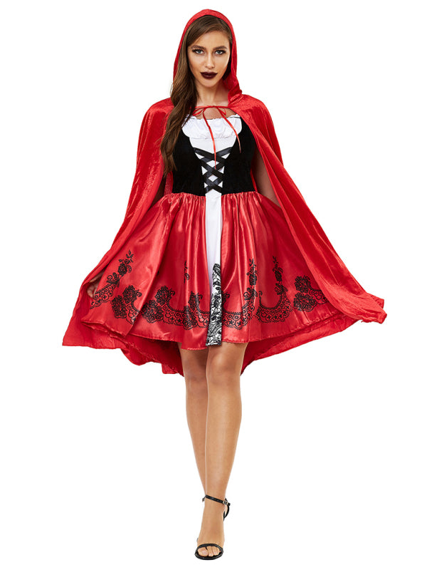halloween cape little red riding hood costume - Rokkaku 18 online shop