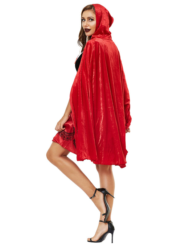 halloween cape little red riding hood costume - Rokkaku 18 online shop