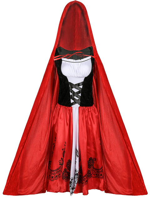 halloween cape little red riding hood costume